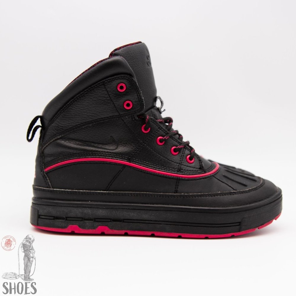 Nike ACG Woodside 2 High GS‎ 'Black Fireberry' - Youth Size 6